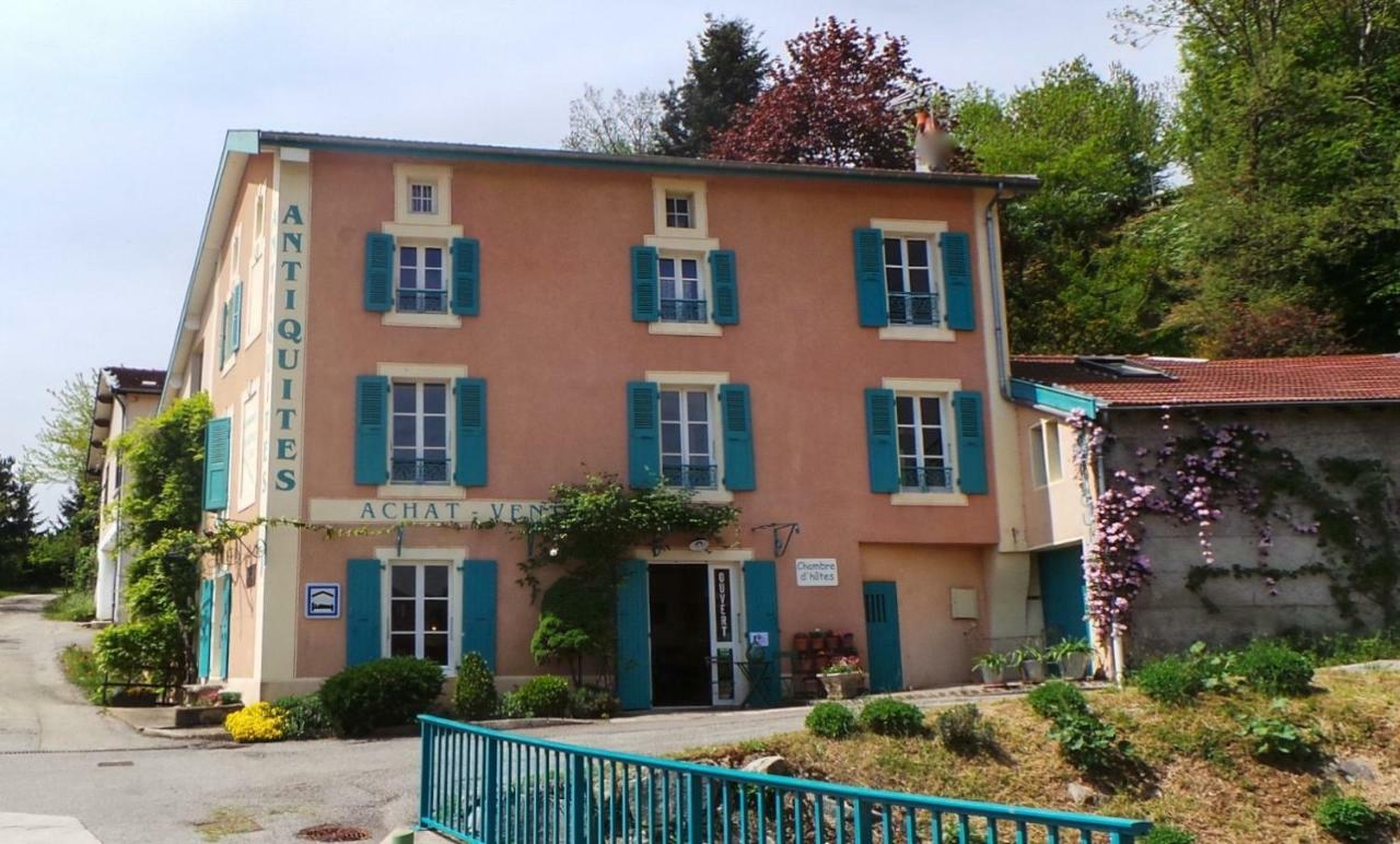 Chez L'Antiquaire Bed and Breakfast Hauterives Εξωτερικό φωτογραφία