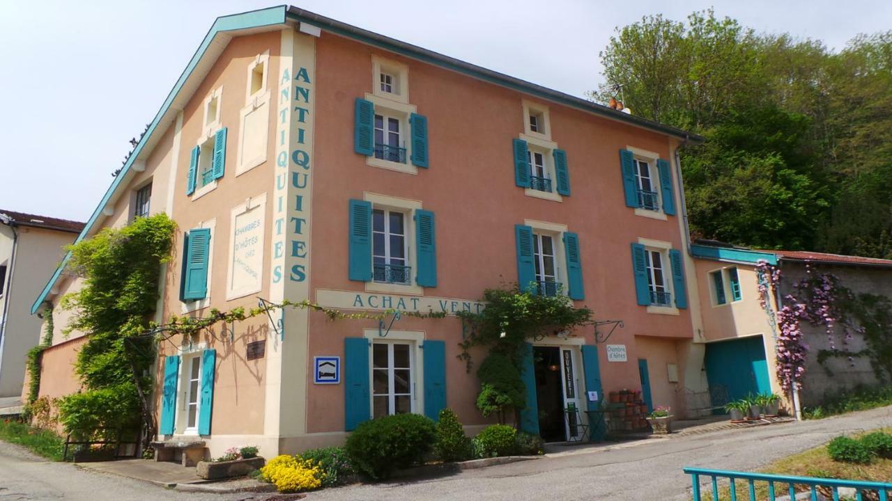 Chez L'Antiquaire Bed and Breakfast Hauterives Εξωτερικό φωτογραφία
